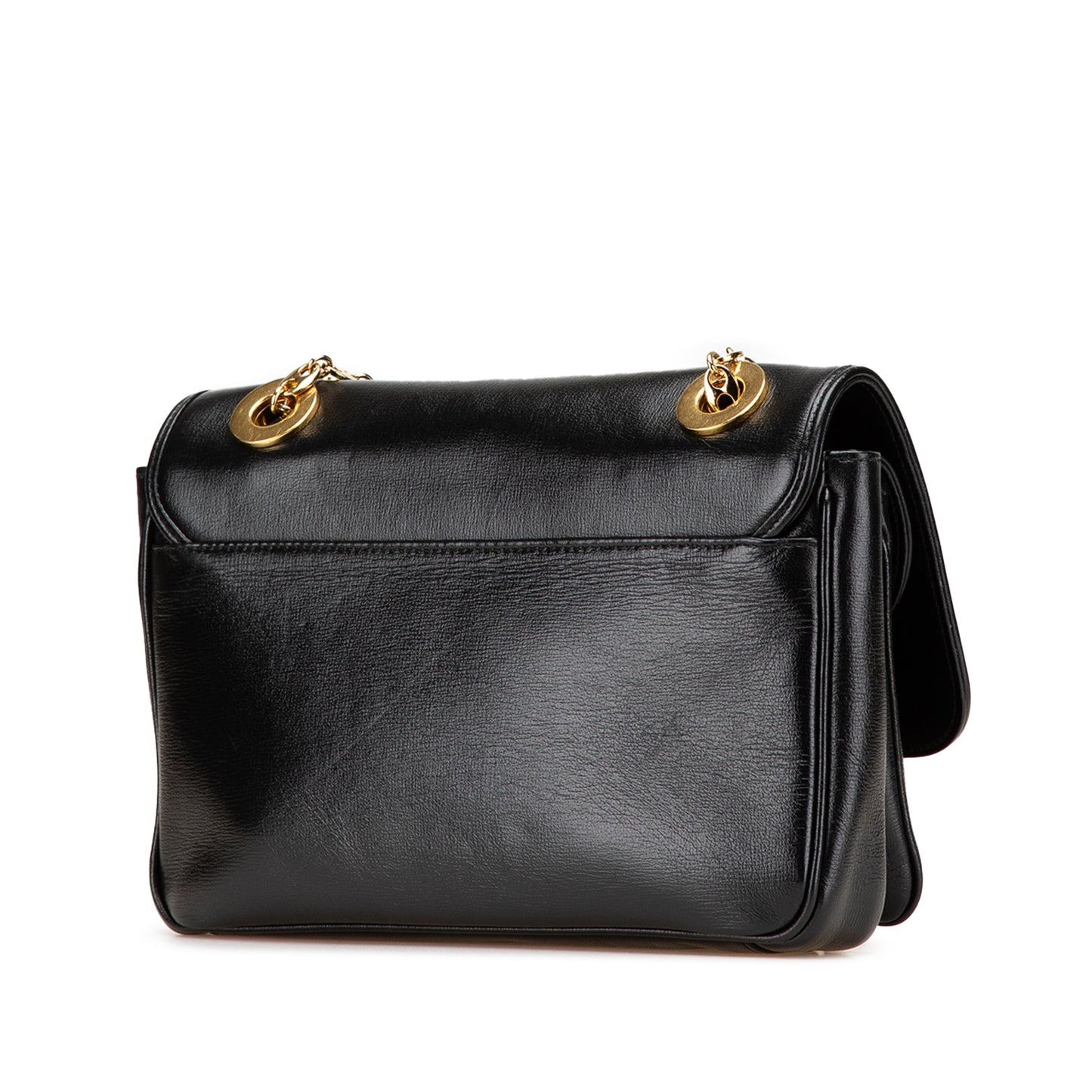 Gucci Small Leather Marina Chain Shoulder Bag