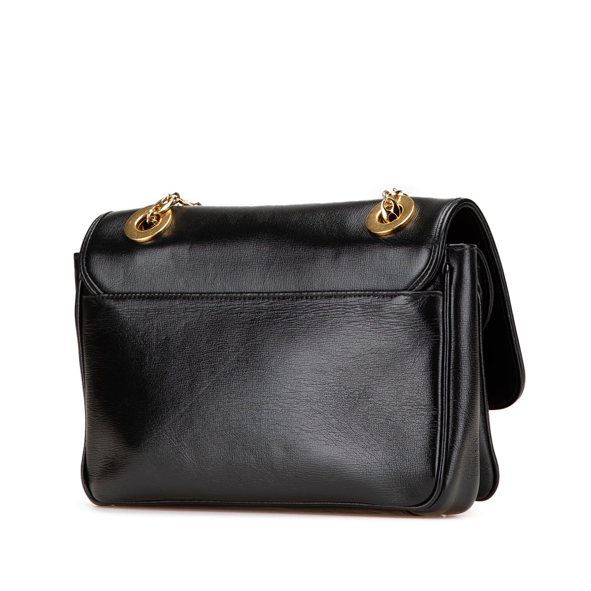 Gucci Small Leather Marina Chain Shoulder Bag