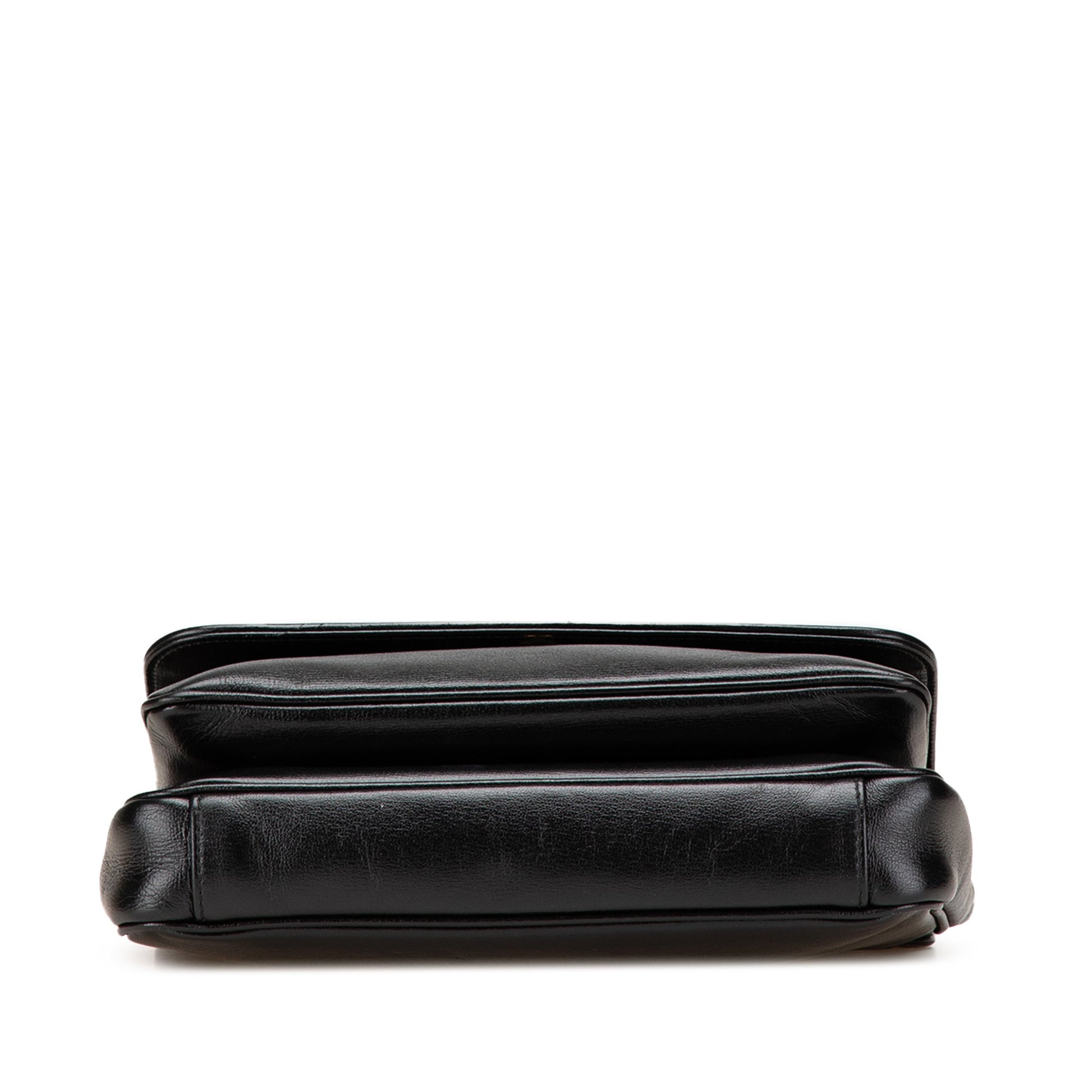 Gucci Small Leather Marina Chain Shoulder Bag