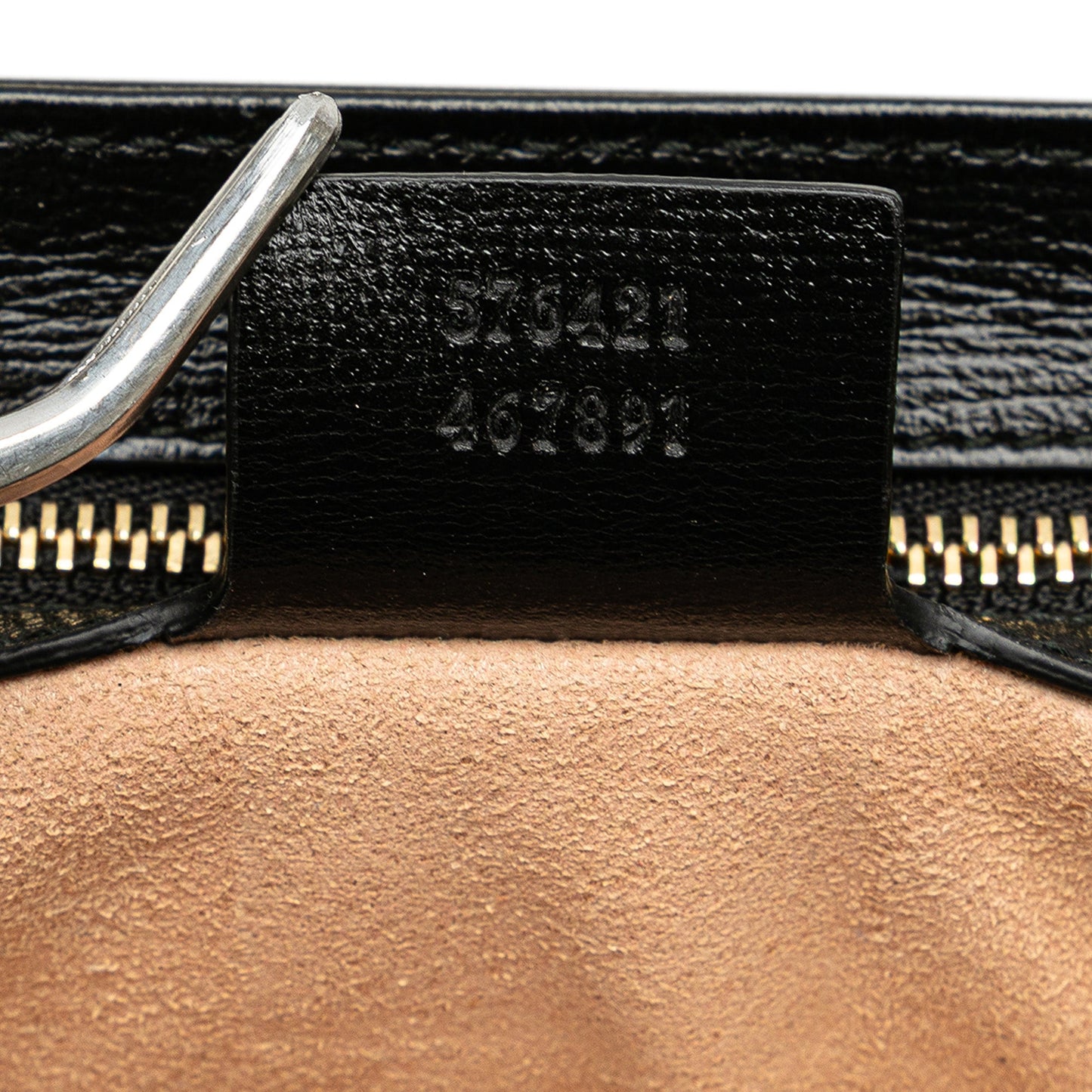 Gucci Small Leather Marina Chain Shoulder Bag
