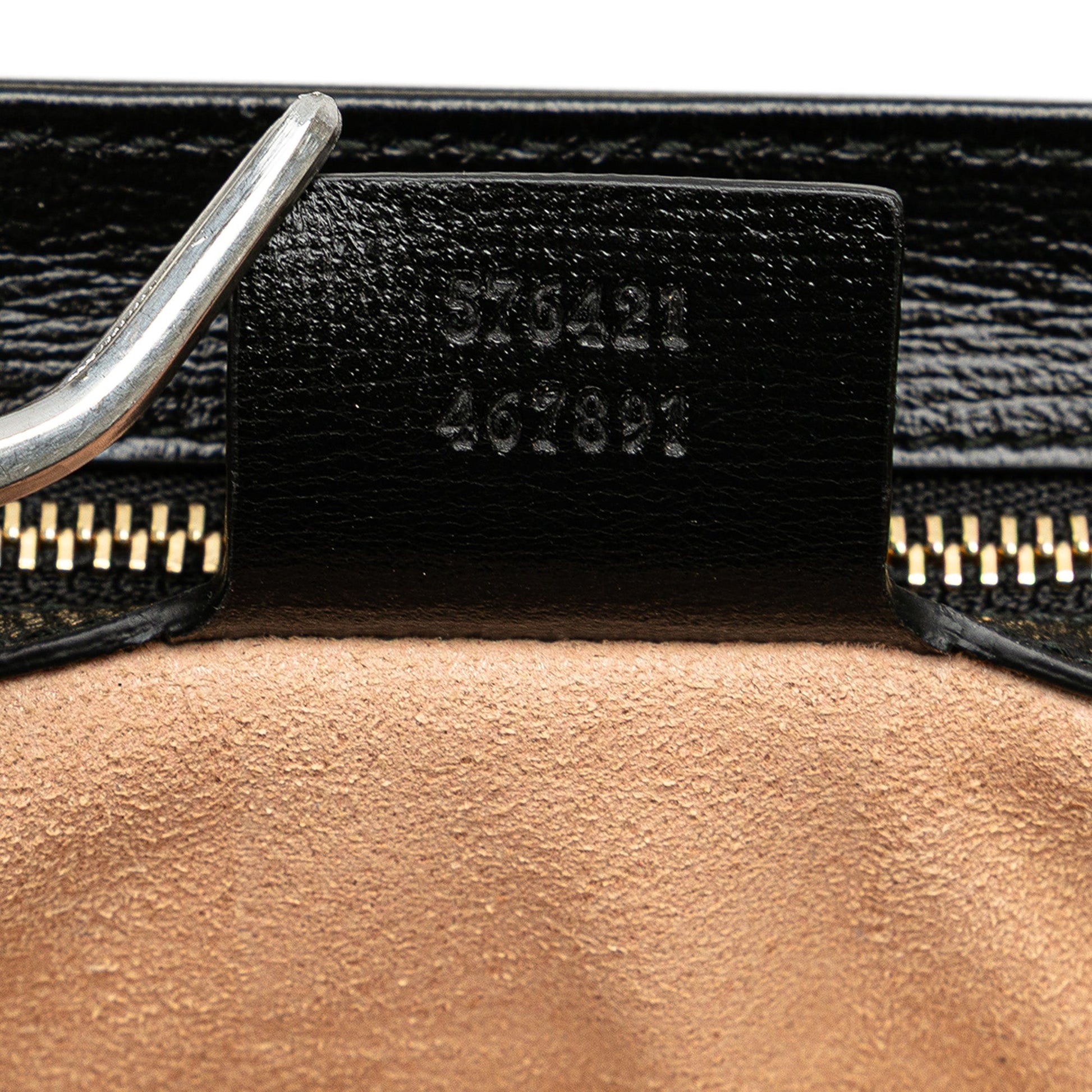Gucci Small Leather Marina Chain Shoulder Bag