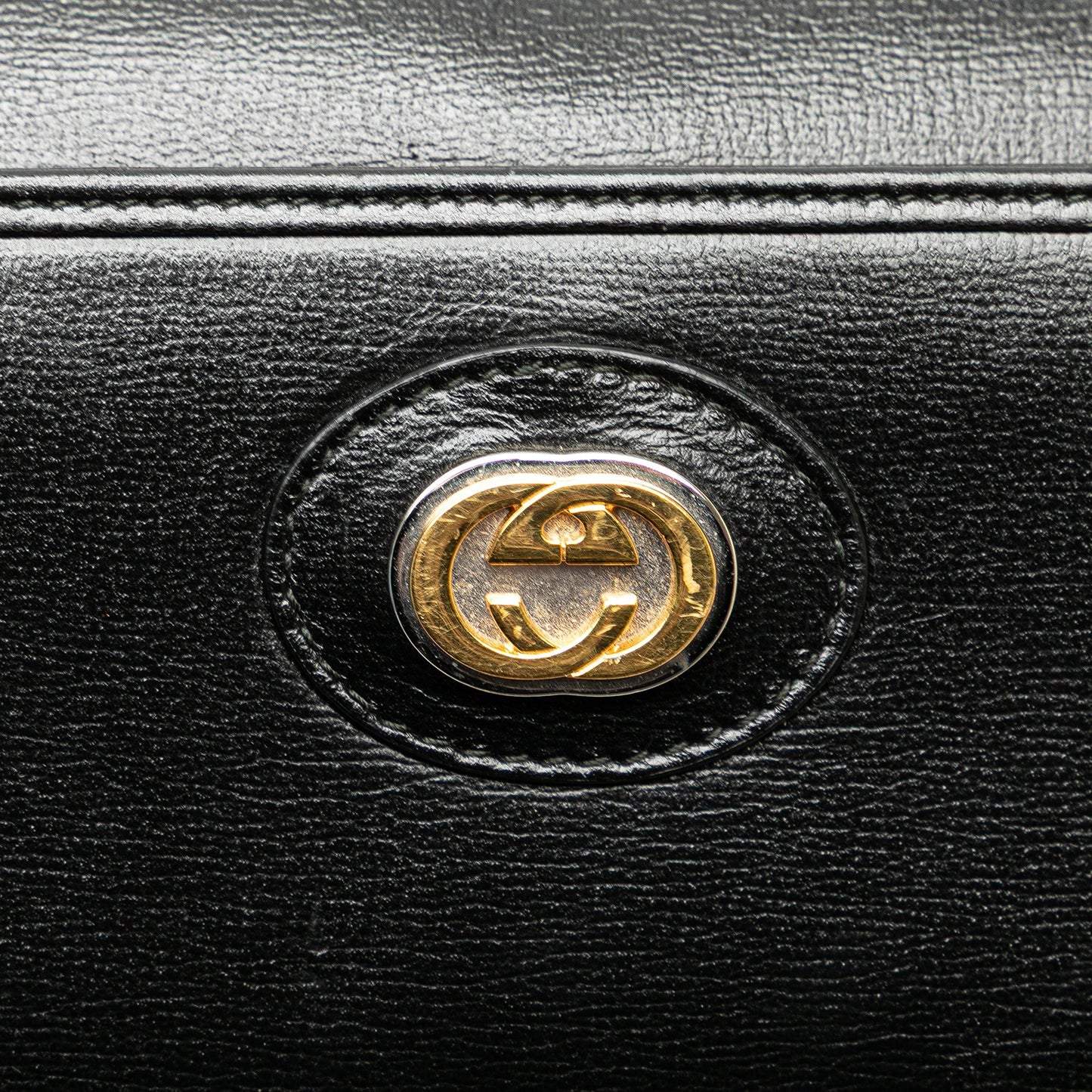 Gucci Small Leather Marina Chain Shoulder Bag