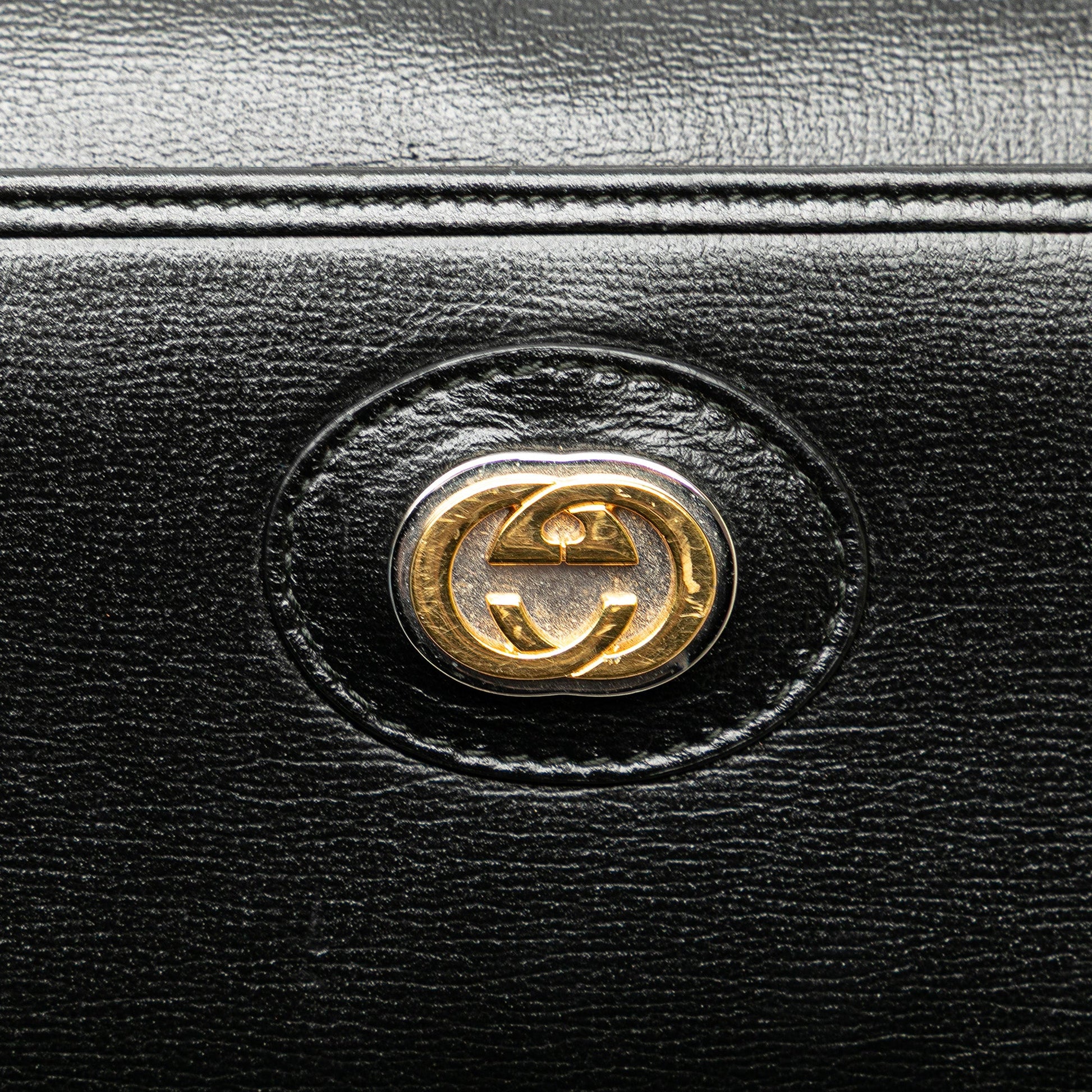 Gucci Small Leather Marina Chain Shoulder Bag