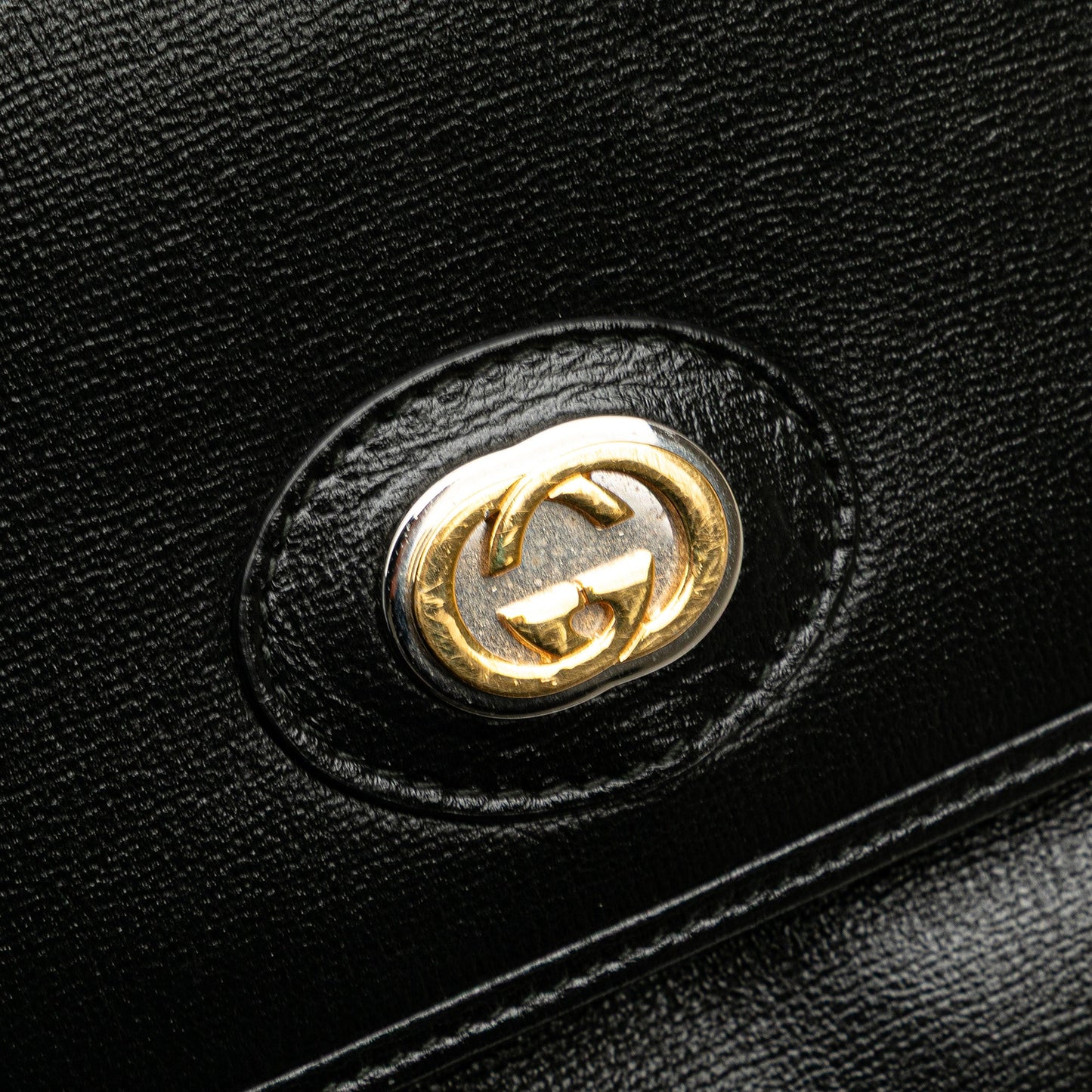 Gucci Small Leather Marina Chain Shoulder Bag
