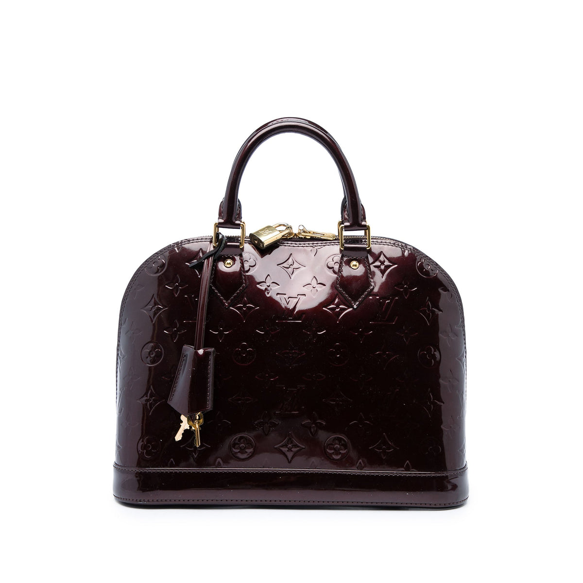 Louis Vuitton Monogram Vernis Alma PM