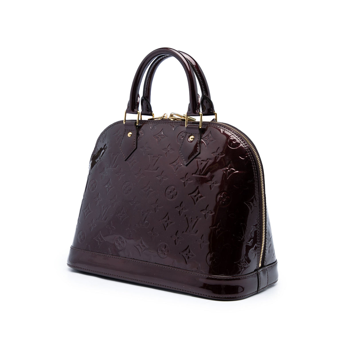 Louis Vuitton Monogram Vernis Alma PM