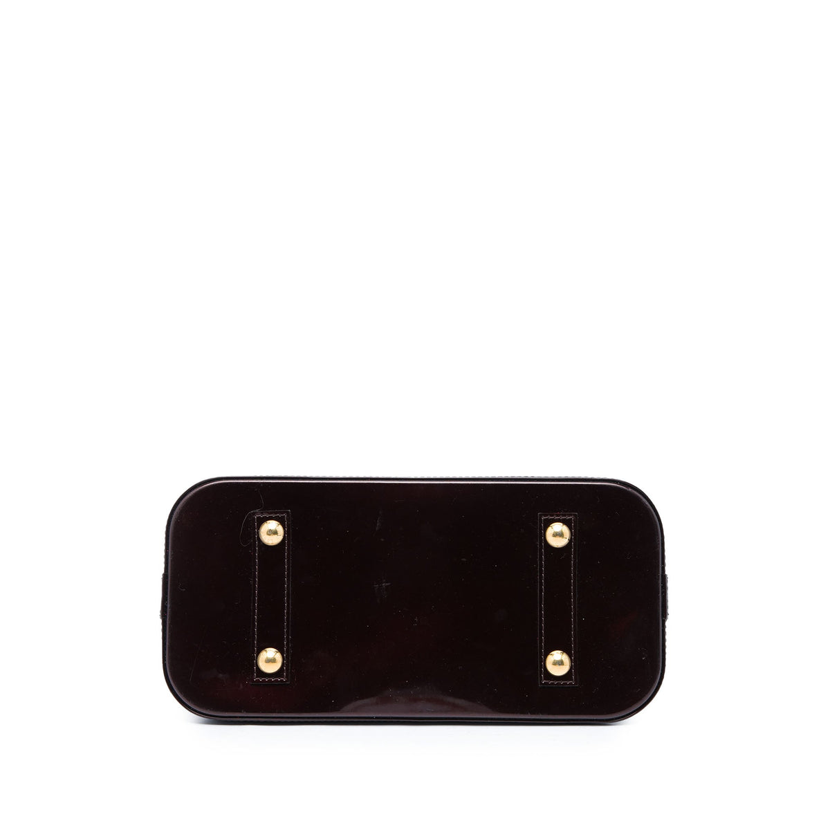 Louis Vuitton Monogram Vernis Alma PM