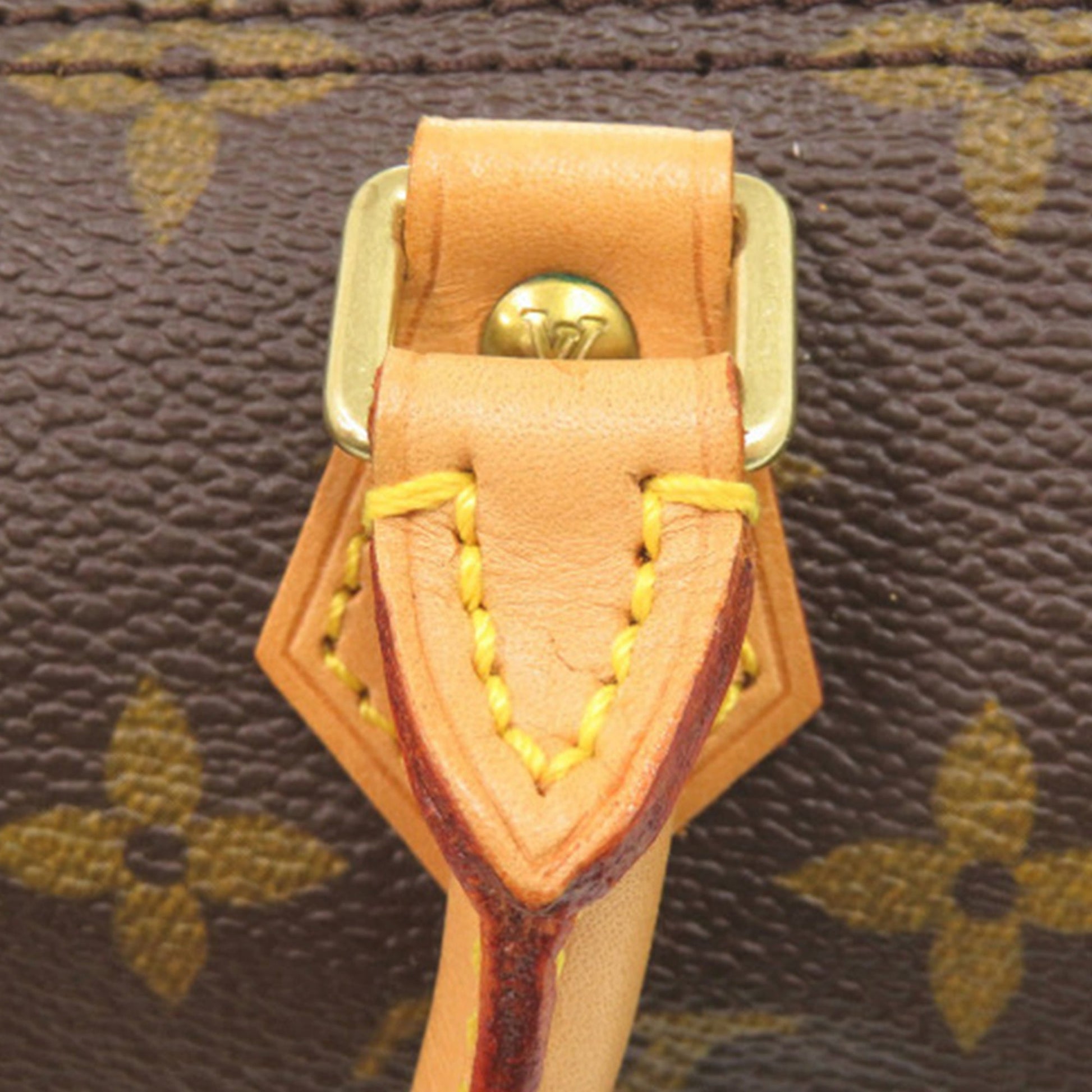 Louis Vuitton Monogram Mini Speedy HL