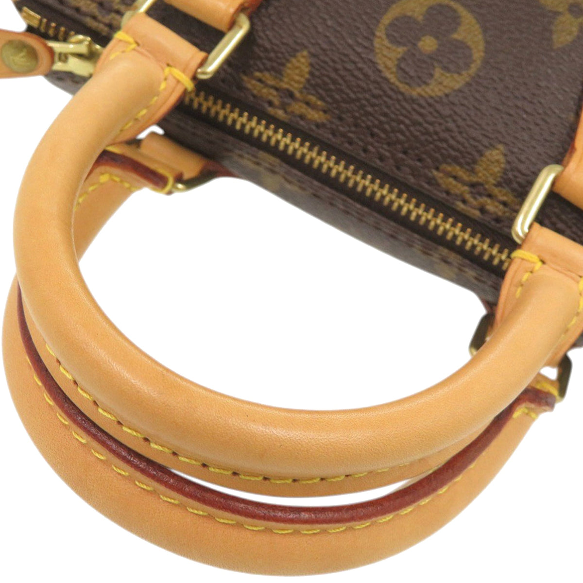 Louis Vuitton Monogram Mini Speedy HL