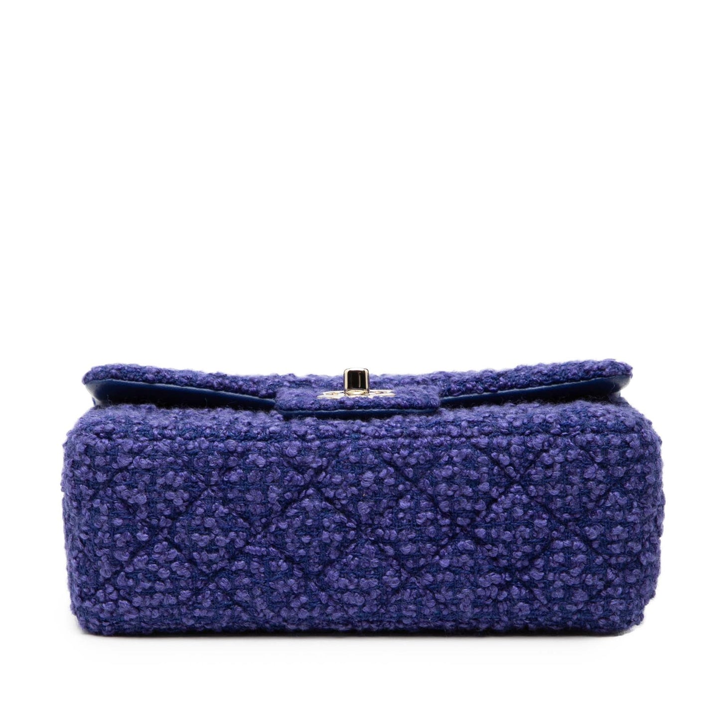 Chanel Mini Rectangular Classic Tweed Single Flap