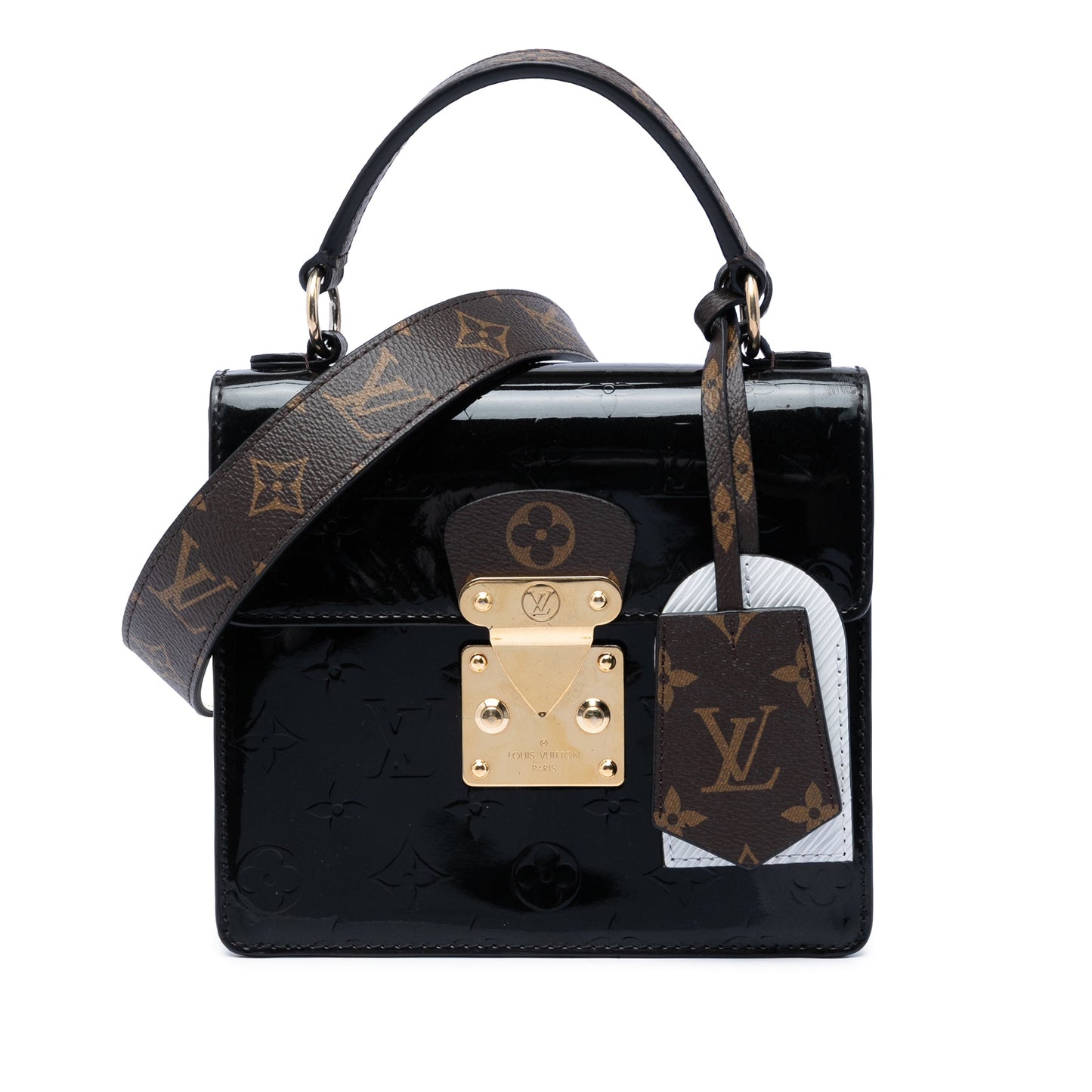 Louis Vuitton Monogram Vernis Spring Street