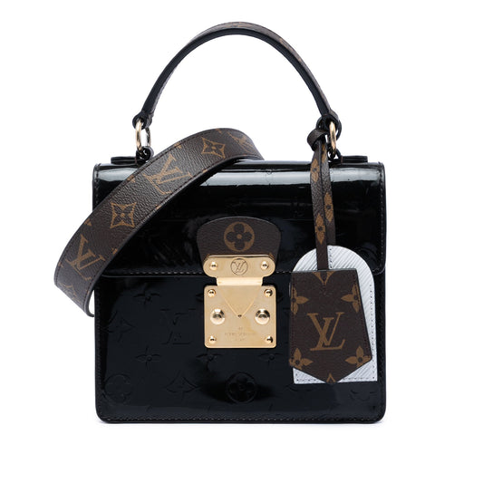 Louis Vuitton Monogram Vernis Spring Street