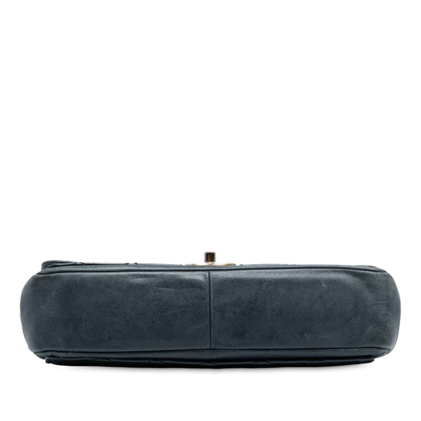 Medium CC Quilted Iridescent Calfskin Sheriff Star Flap