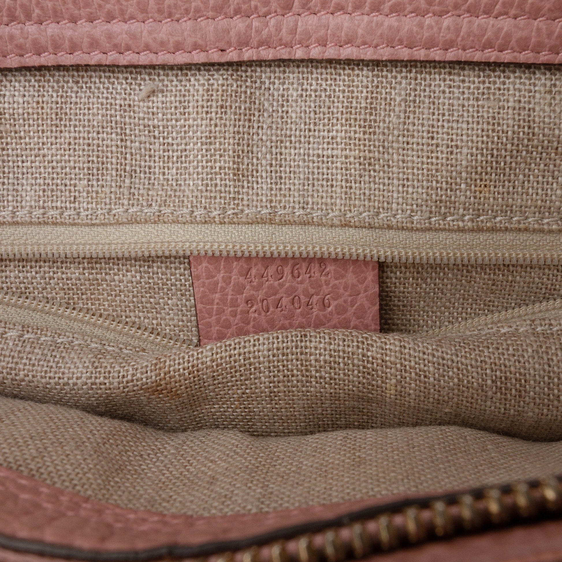 Gucci Leather Bamboo Tassel Satchel