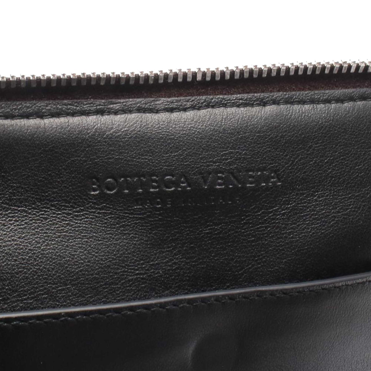 Bottega Veneta Leather Punching Clutch