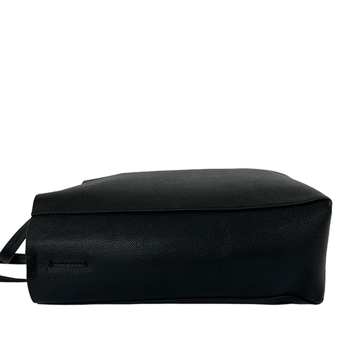 Celine Small Grained Calfskin Vertical Cabas Satchel