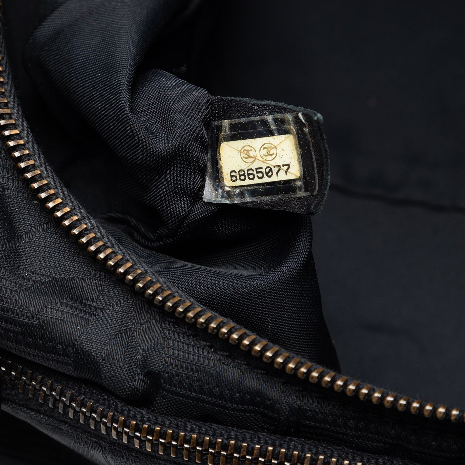 New Travel Line Nylon Vanity Bag