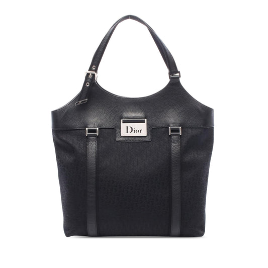 Dior Diorissimo Trotter Canvas Street Chic Tote