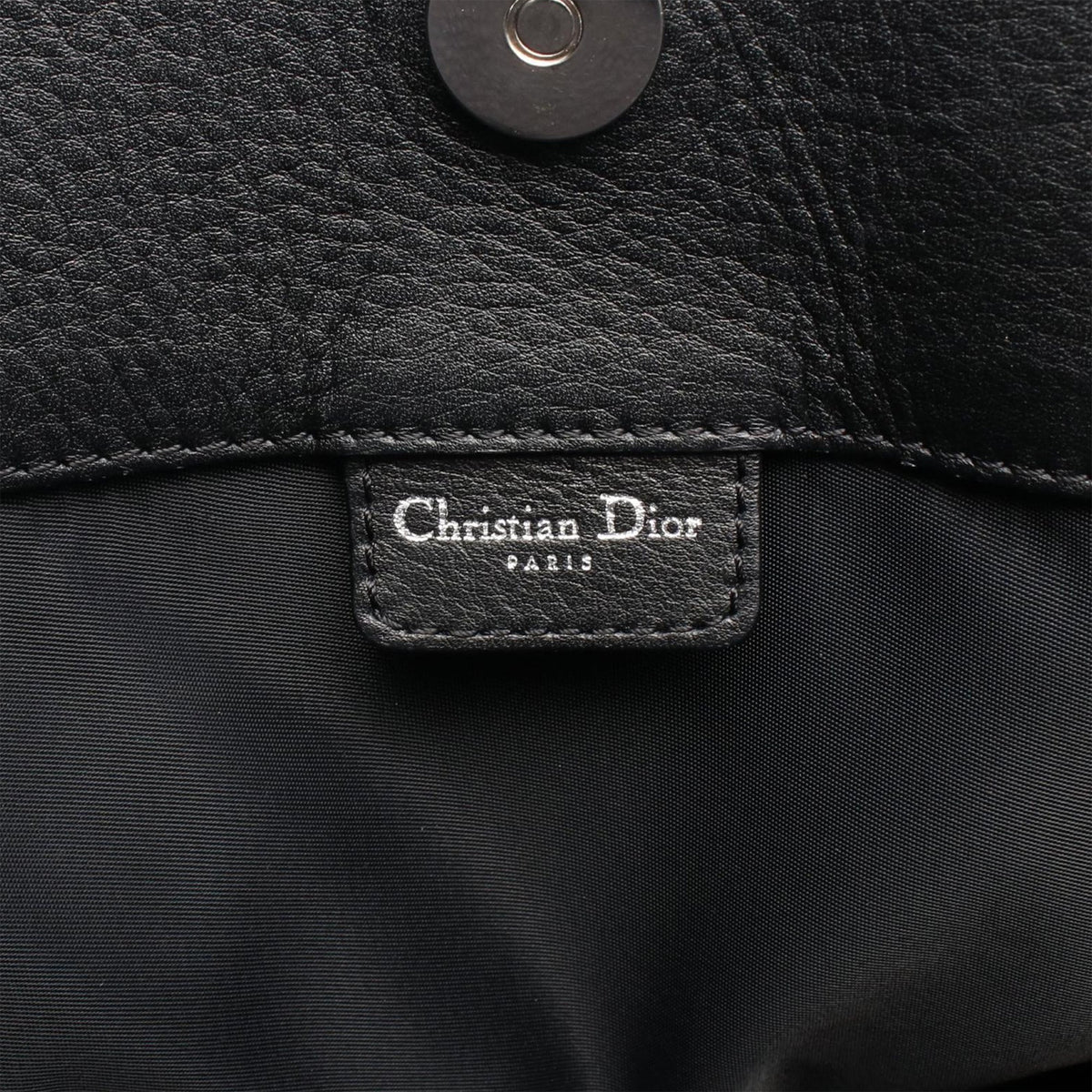 Dior Diorissimo Trotter Canvas Street Chic Tote