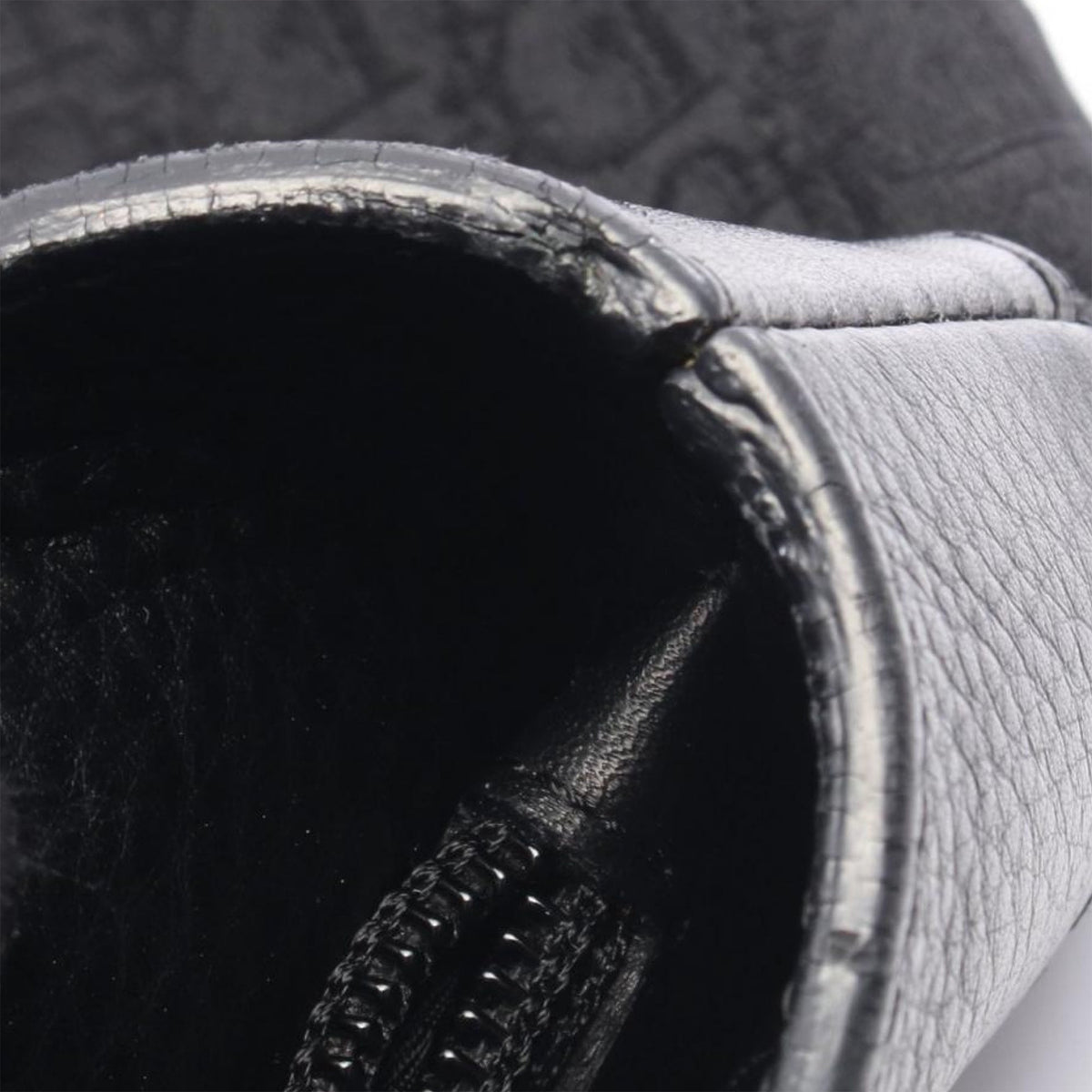 Dior Diorissimo Trotter Canvas Street Chic Tote