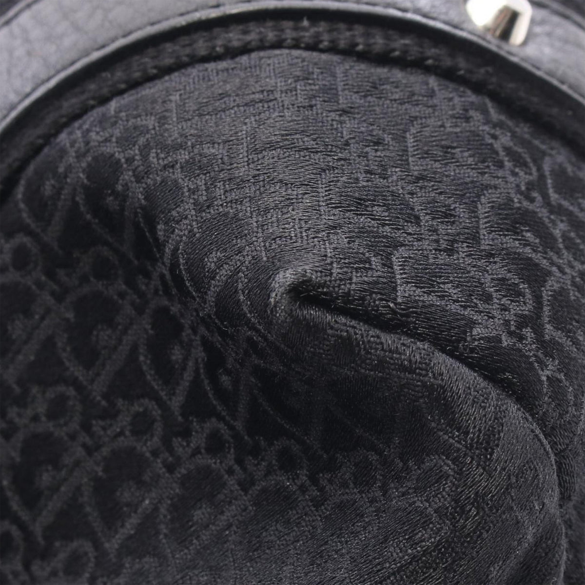 Dior Diorissimo Trotter Canvas Street Chic Tote