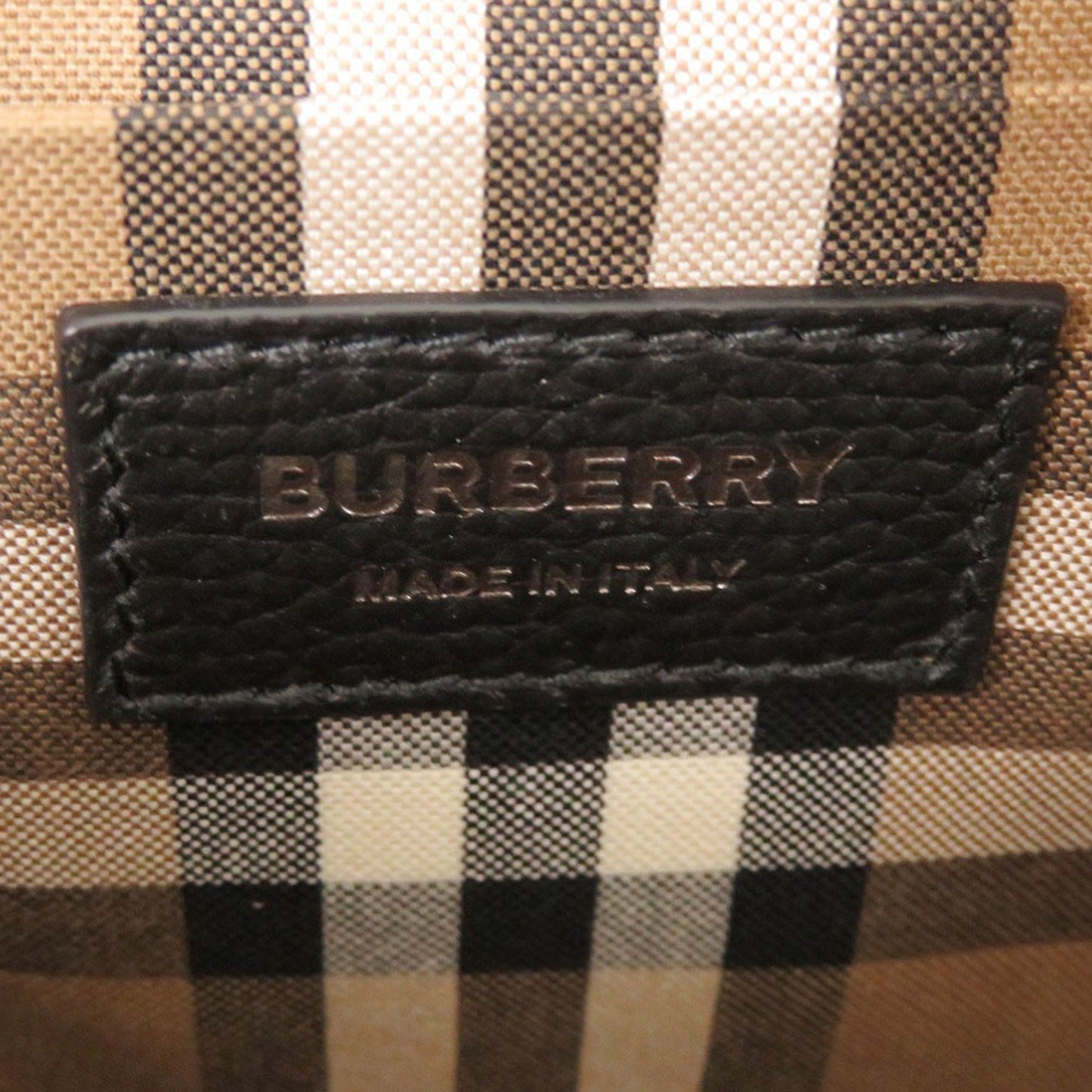 Burberry Leather Paddy Crossbody