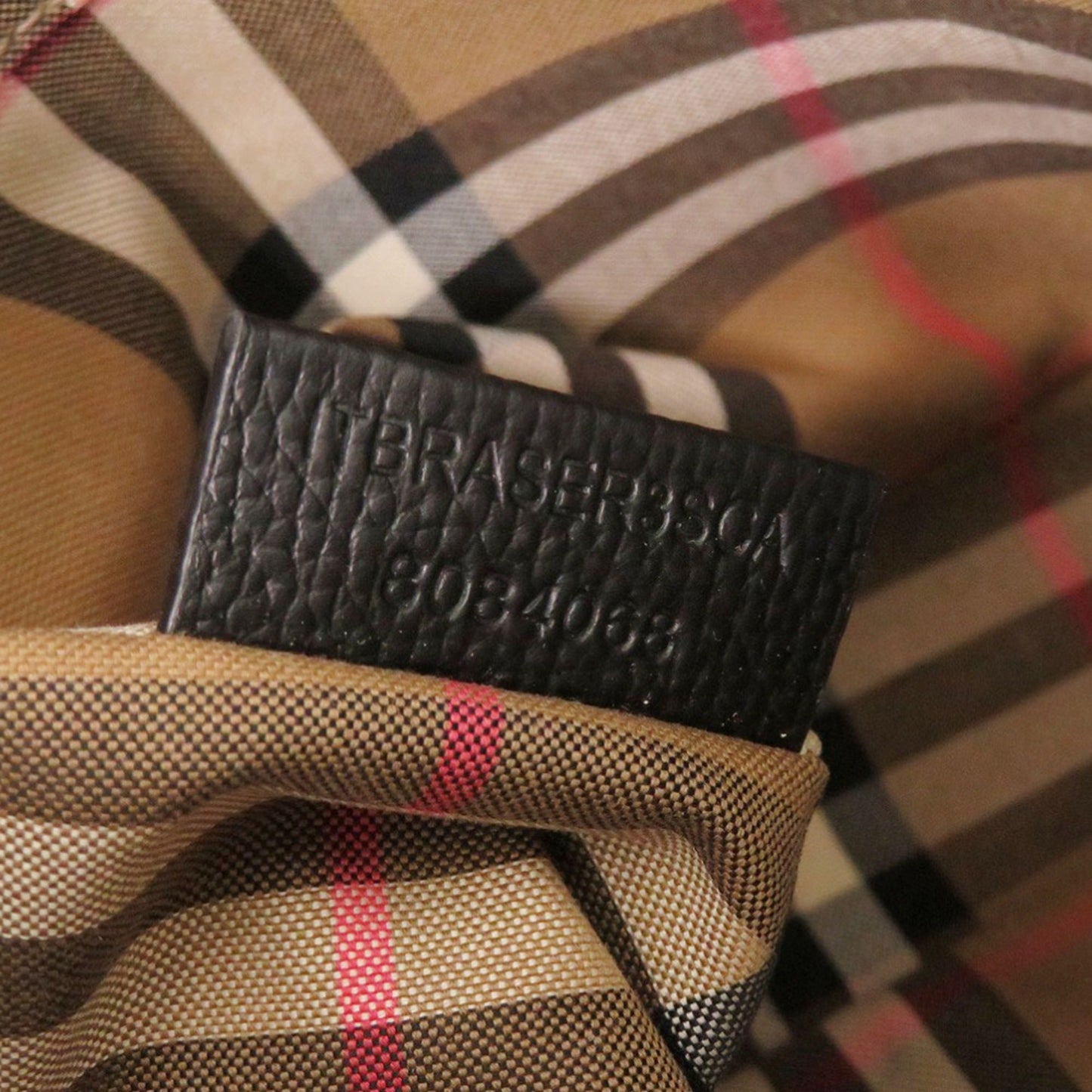 Burberry Leather Paddy Crossbody