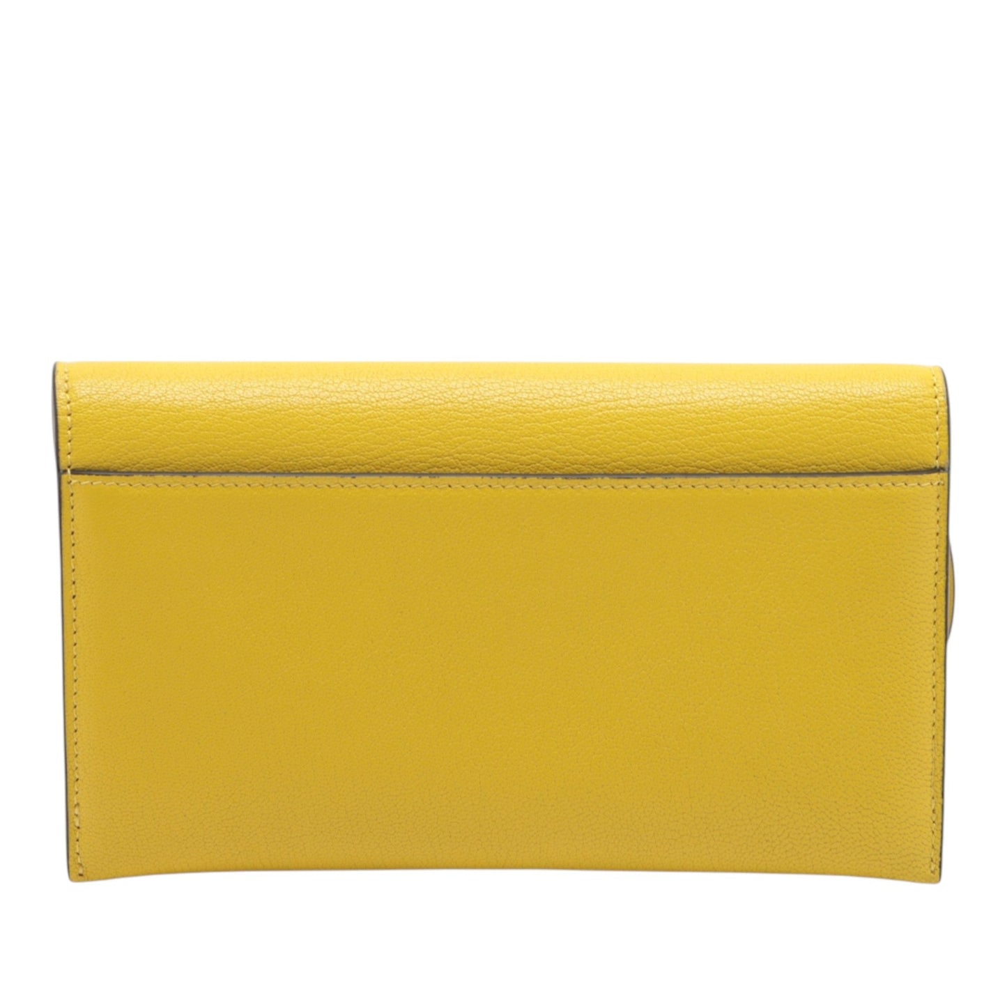 Dior Calfskin Saddle Wallet On Chain