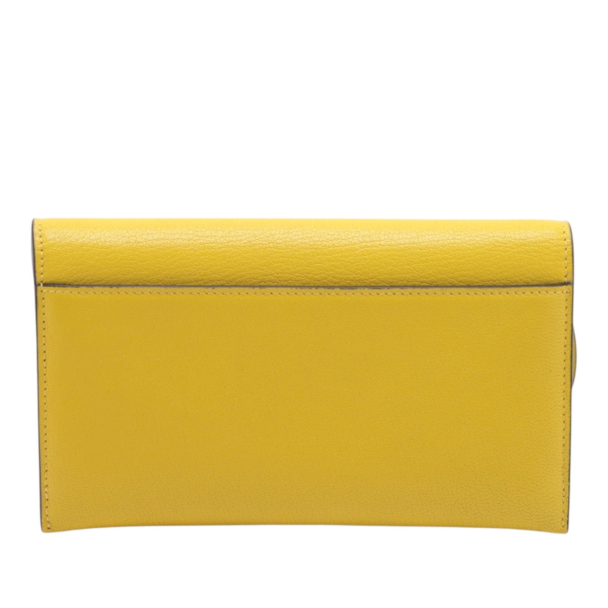 Dior Calfskin Saddle Wallet On Chain