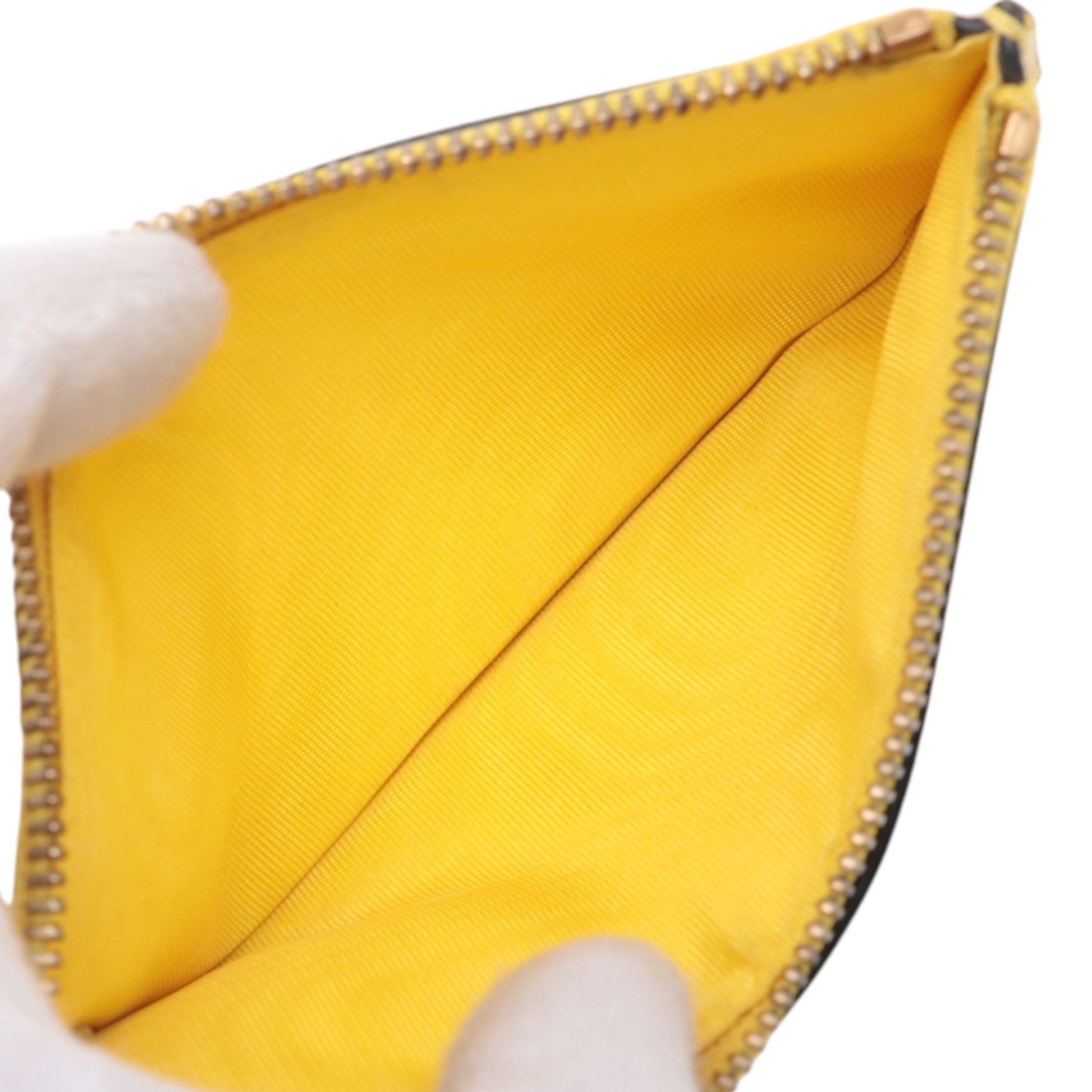 Dior Calfskin Saddle Wallet On Chain