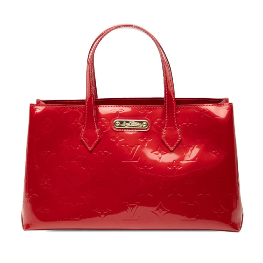 Louis Vuitton Monogram Vernis Wilshire PM