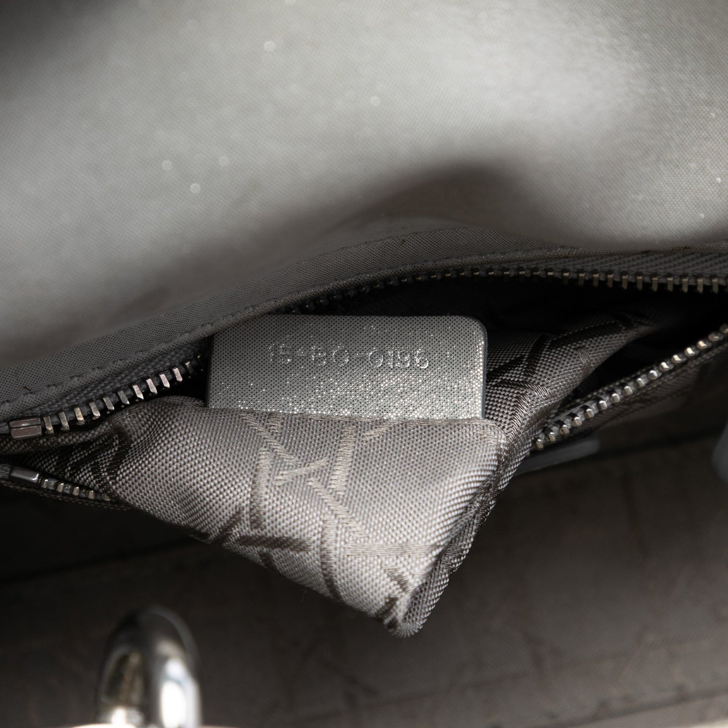 Dior Mini Iridescent Lambskin Cannage Lady Dior