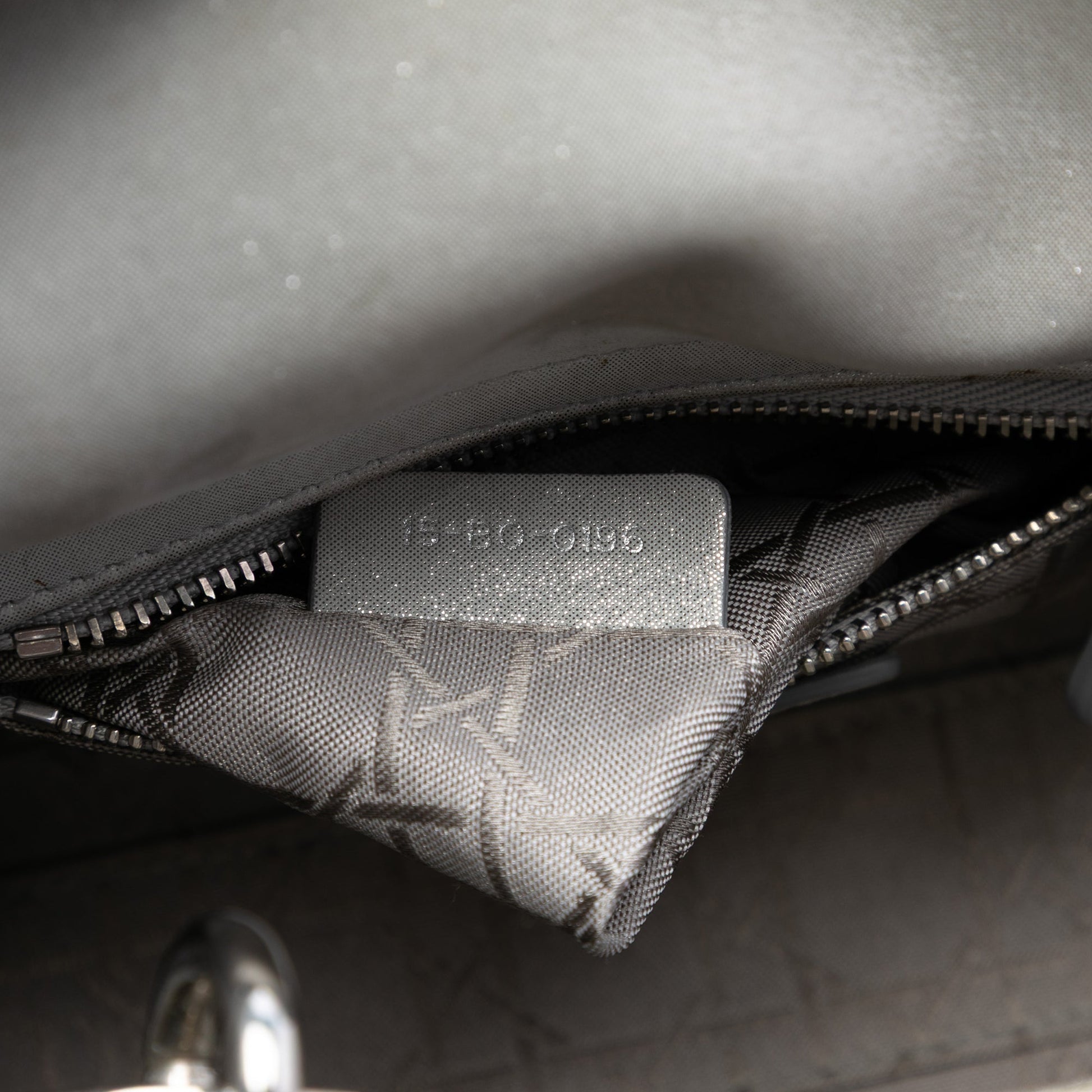 Dior Mini Iridescent Lambskin Cannage Lady Dior