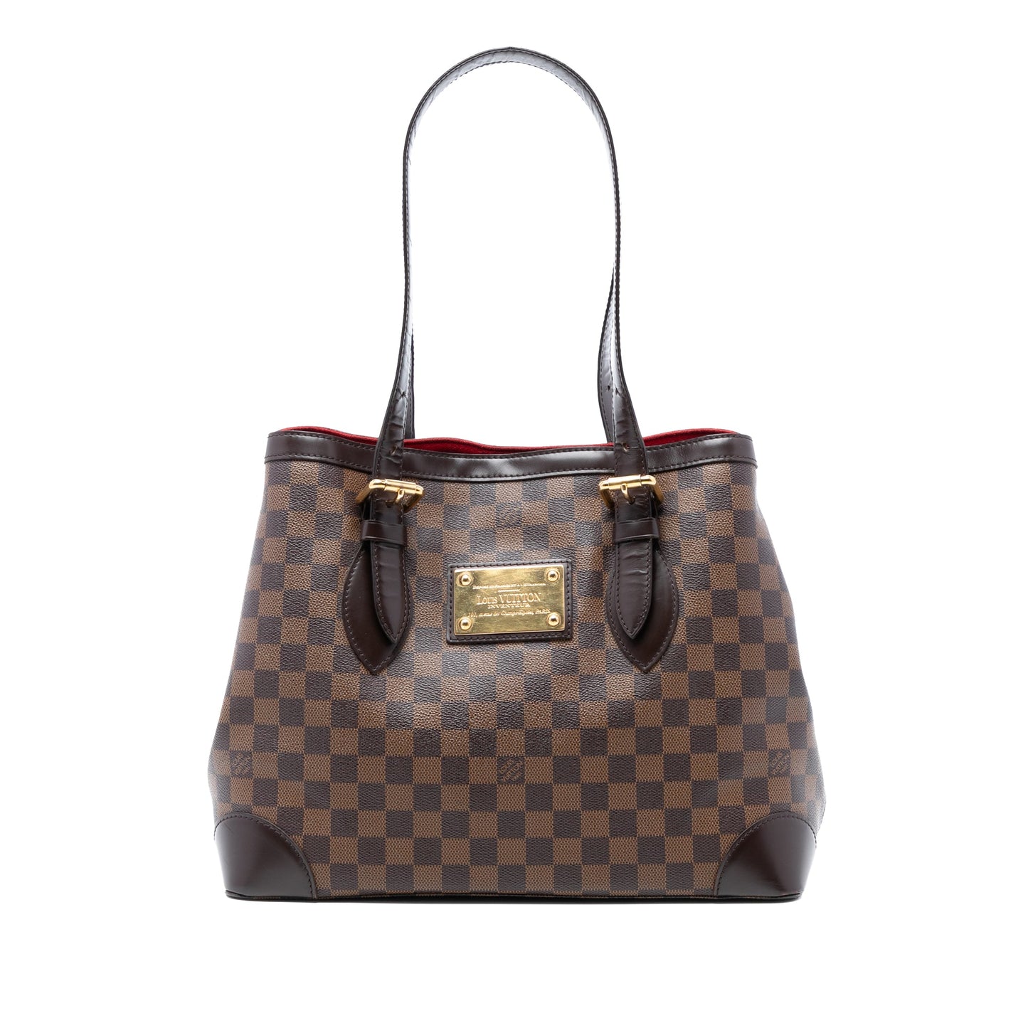 Louis Vuitton Damier Ebene Hampstead MM