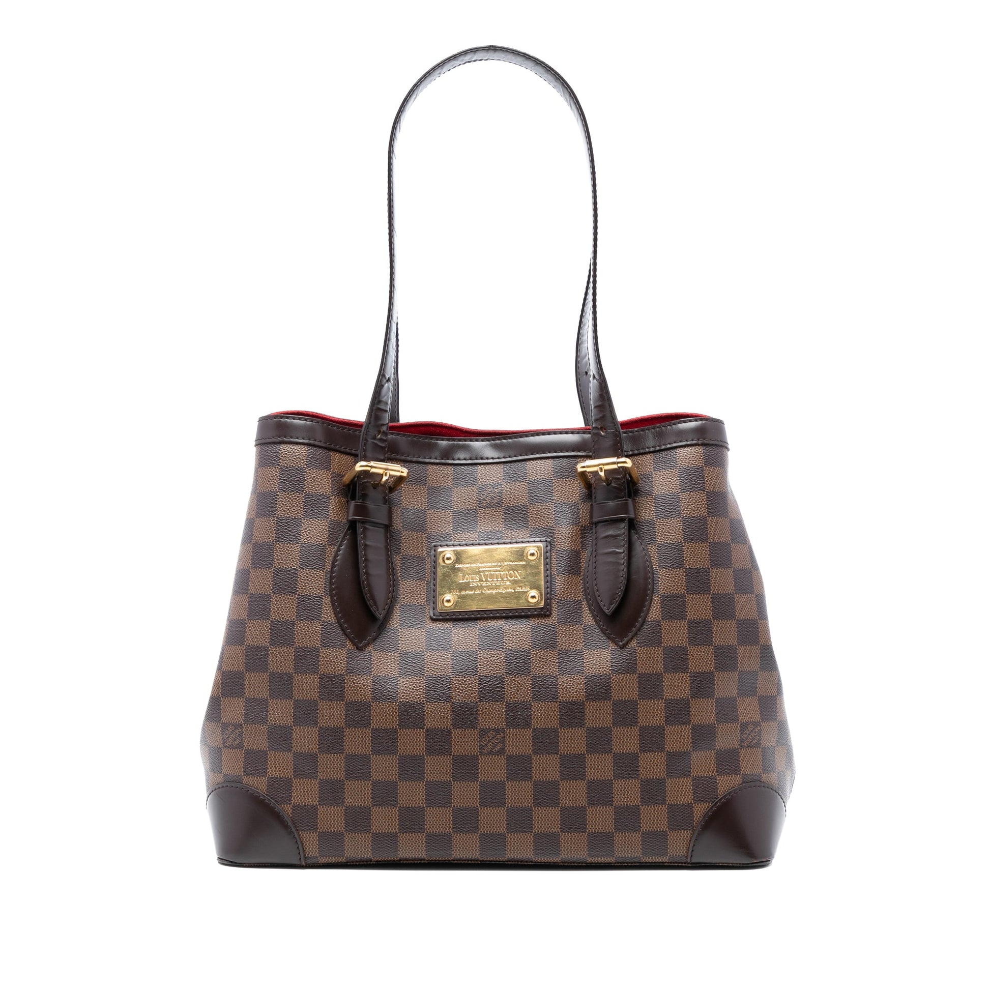 Louis Vuitton Damier Ebene Hampstead MM