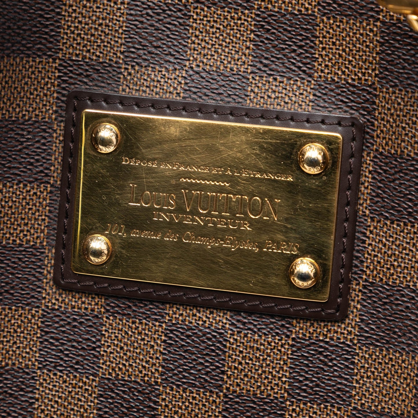 Louis Vuitton Damier Ebene Hampstead MM