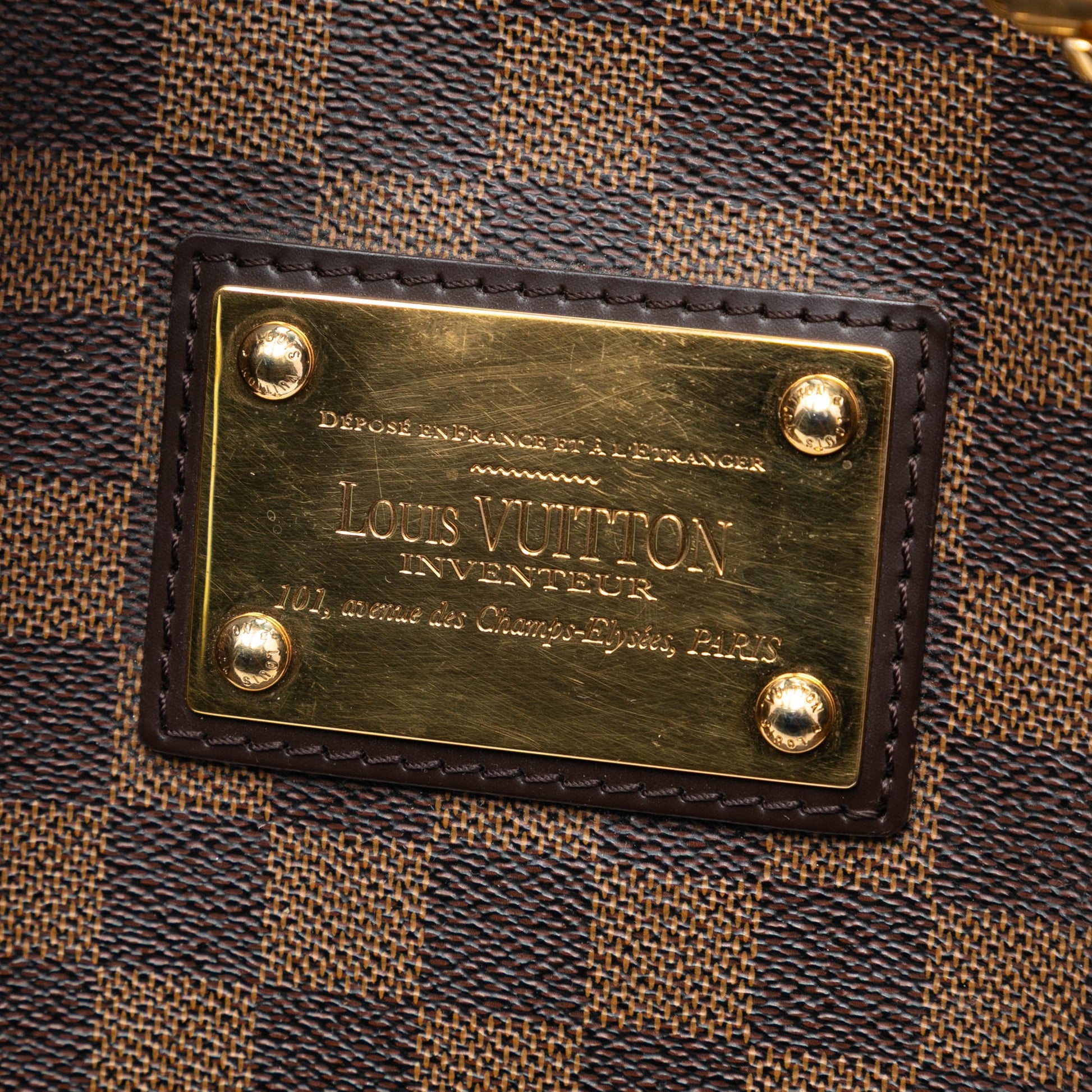Louis Vuitton Damier Ebene Hampstead MM