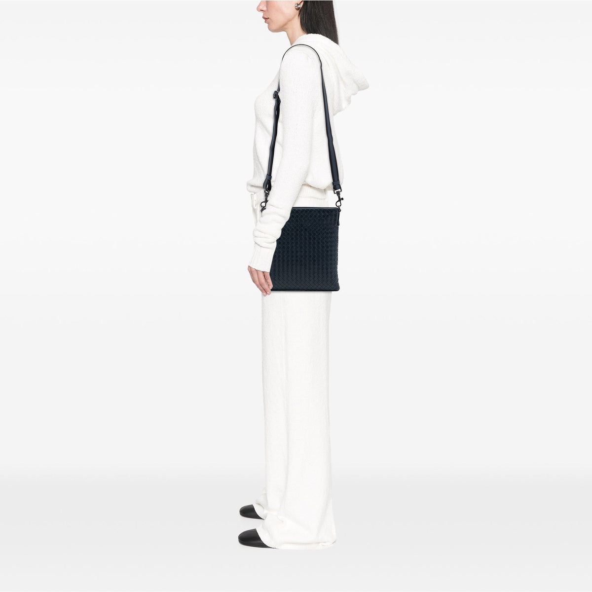 Bottega Veneta Nappa Intrecciato VN Crossbody