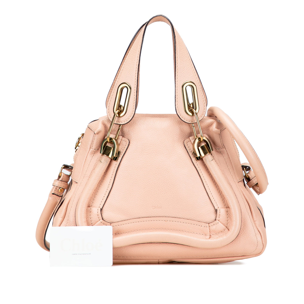 Chloé Small Leather Paraty Satchel