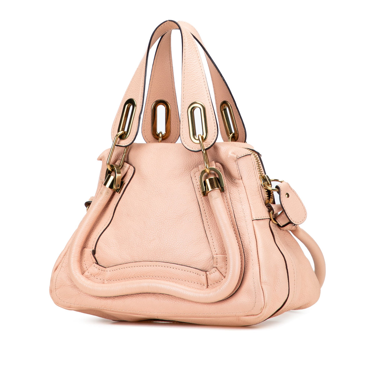 Chloé Small Leather Paraty Satchel