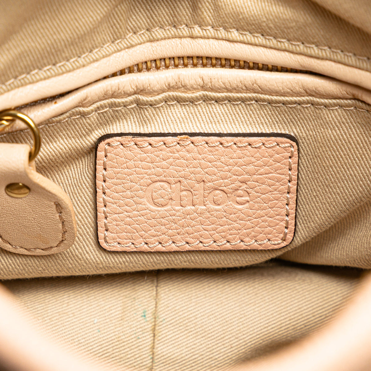Chloé Small Leather Paraty Satchel