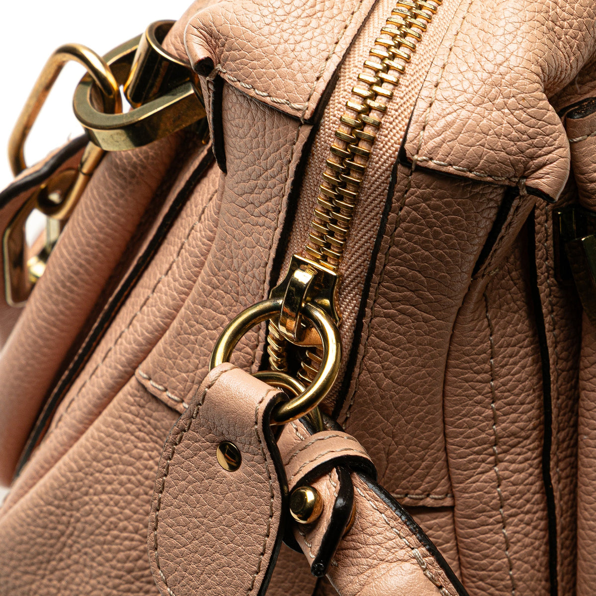 Chloé Small Leather Paraty Satchel