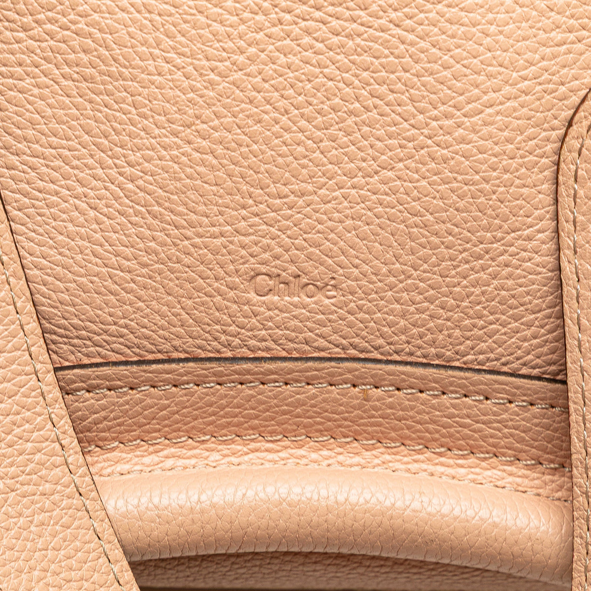 Chloé Small Leather Paraty Satchel