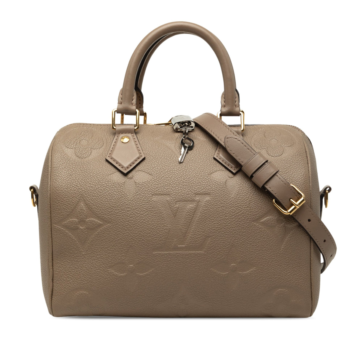 Louis Vuitton Monogram Empreinte Speedy Bandouliere 25