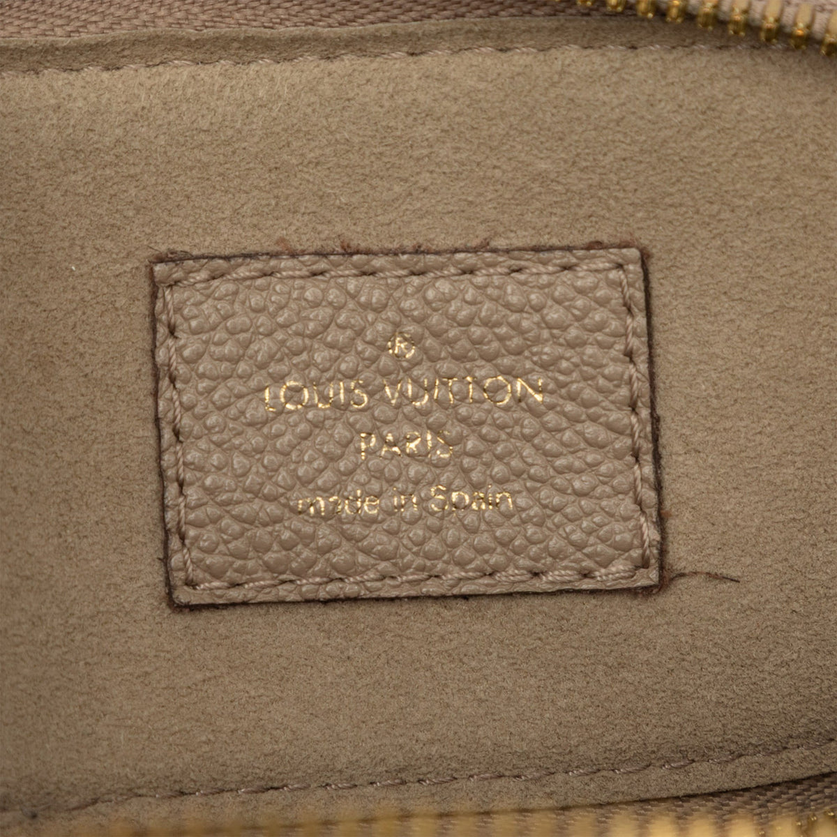 Louis Vuitton Monogram Empreinte Speedy Bandouliere 25