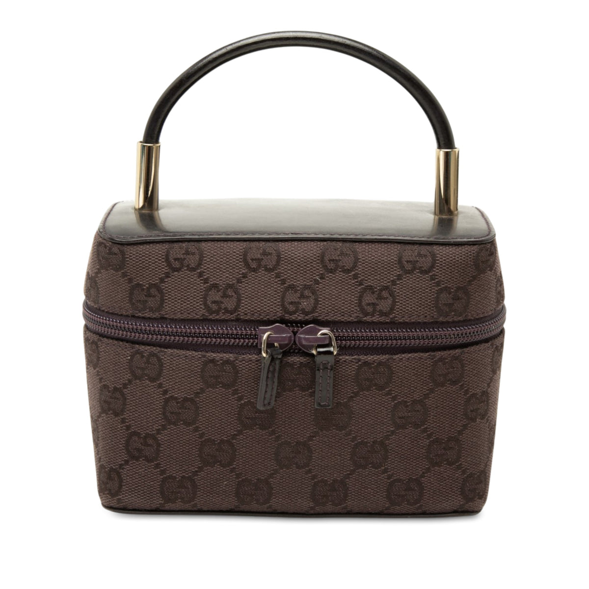 Gucci Mini GG Canvas Vanity Bag