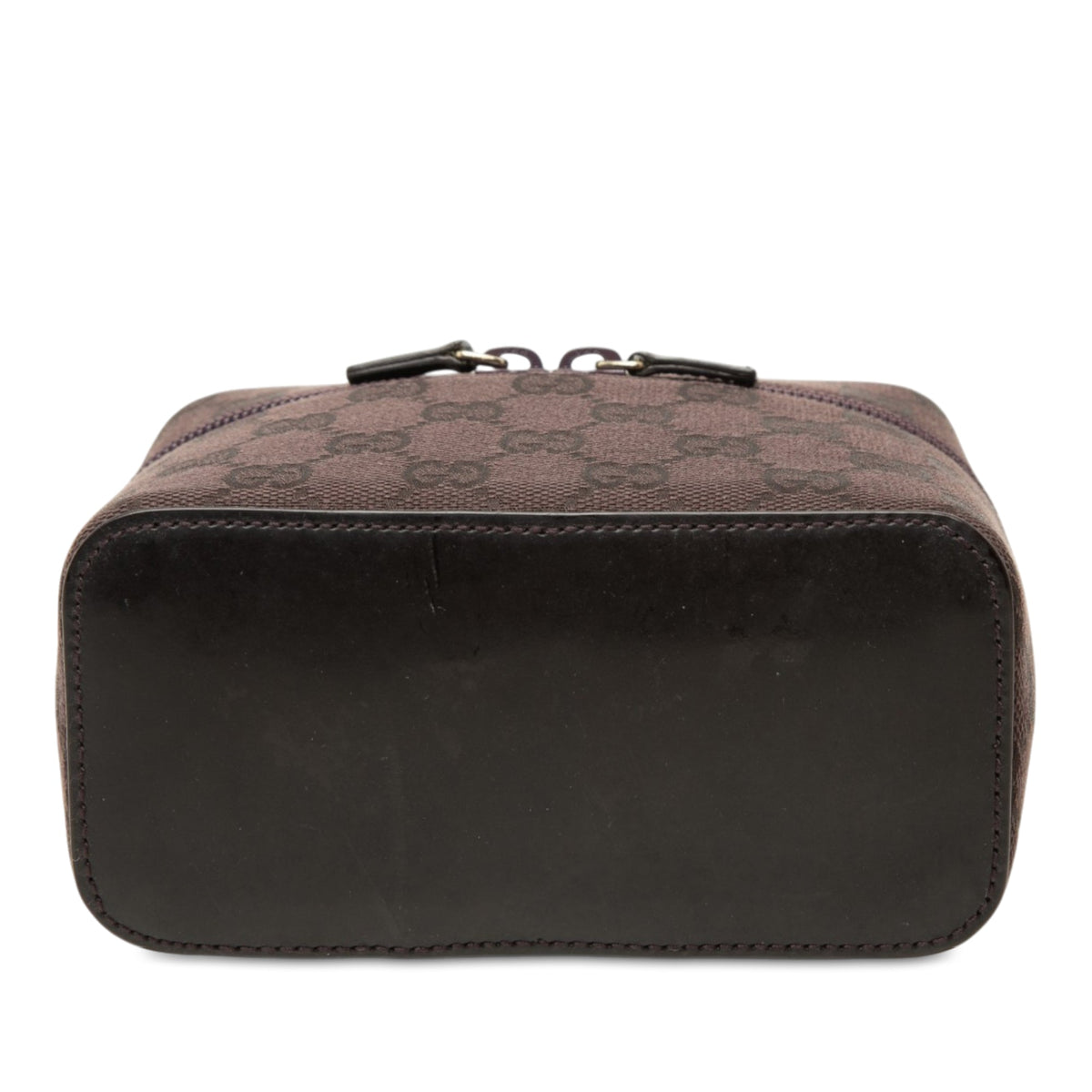 Gucci Mini GG Canvas Vanity Bag