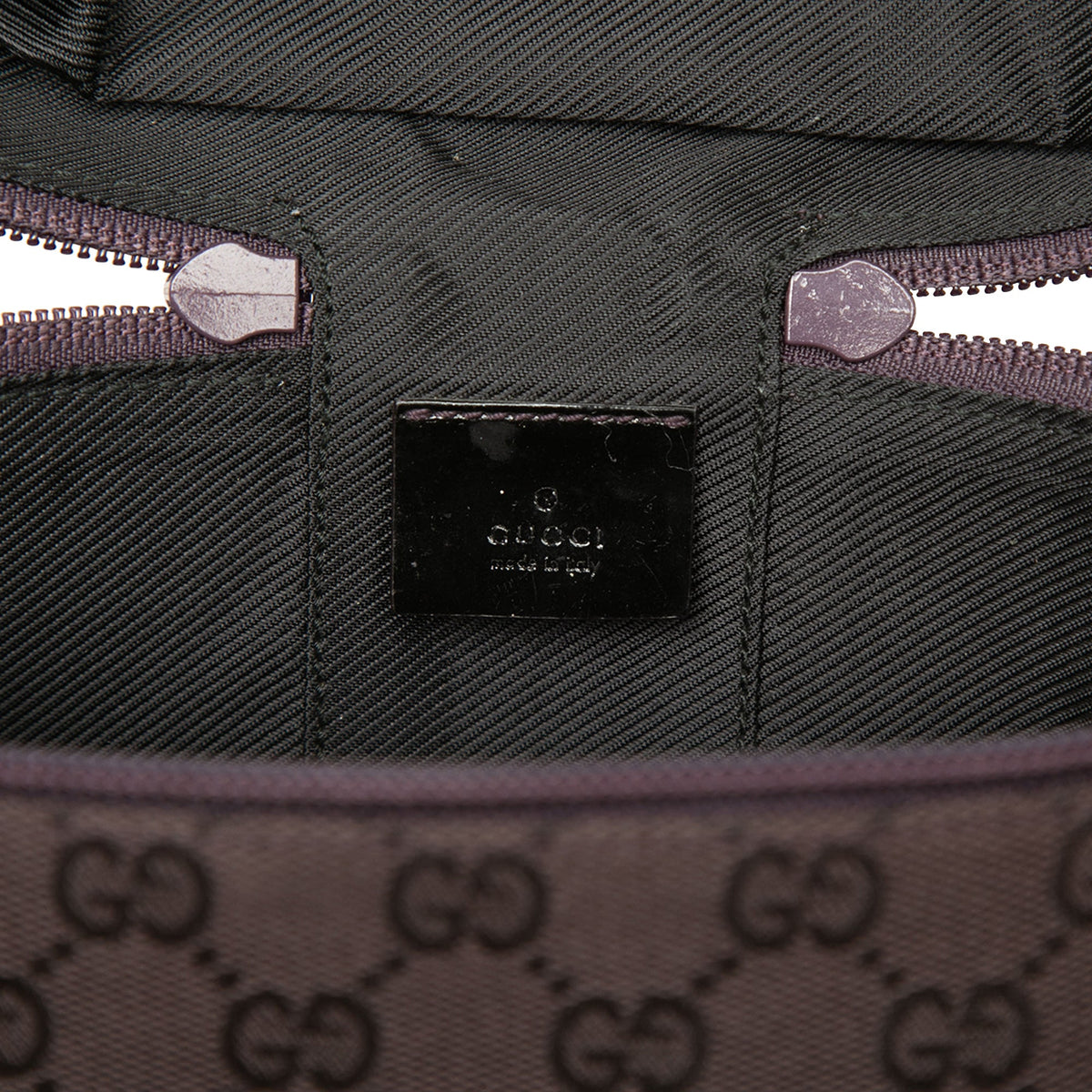Gucci Mini GG Canvas Vanity Bag