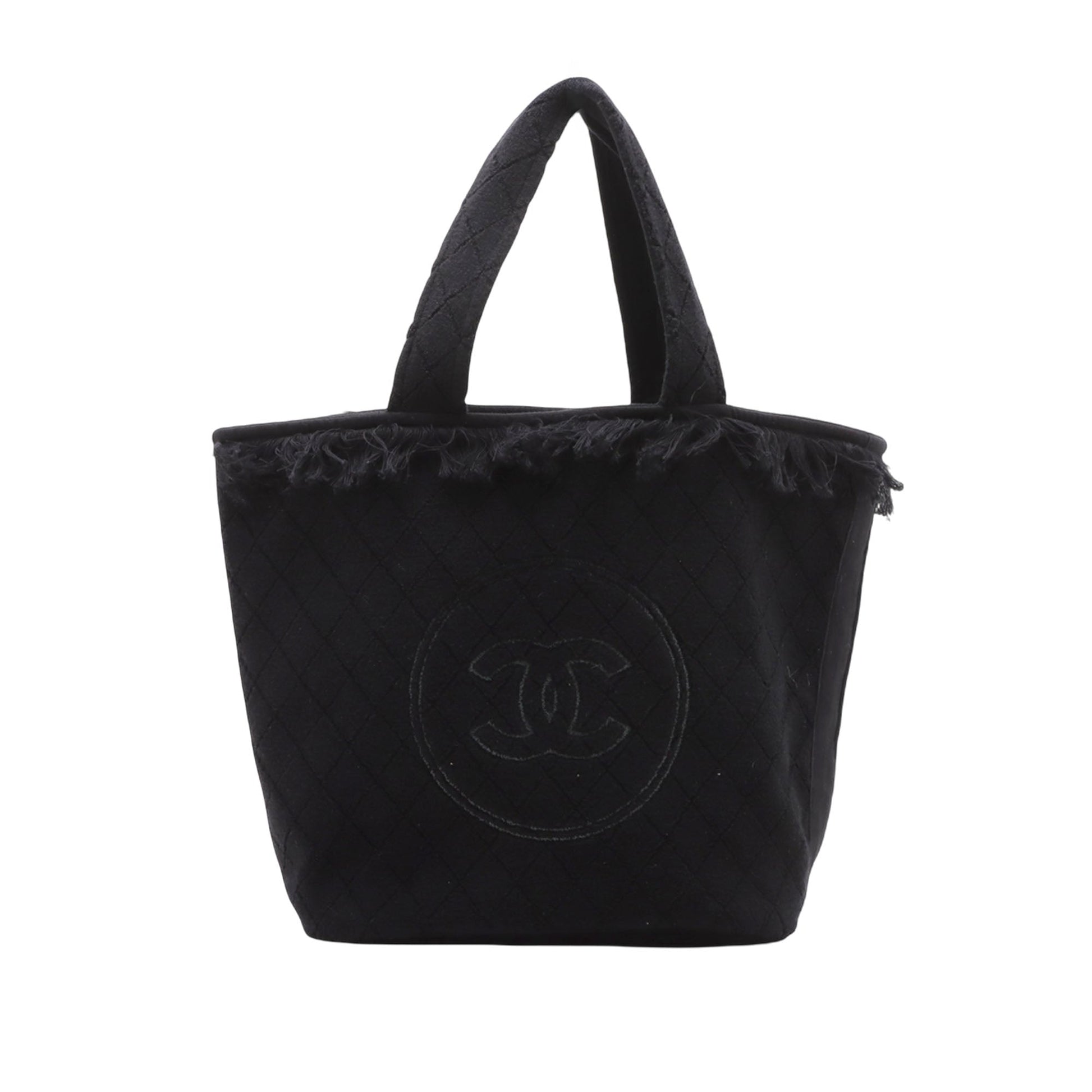 Chanel CC Terry Cotton Beach Tote