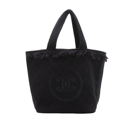 Chanel CC Terry Cotton Beach Tote